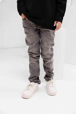 Raizzed Boston Slim Jeans Kids Zwart - Maat 128 - Kleur: Zwart | Soccerfanshop