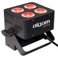 Algam Lighting PAR 410 QUAD LED-par 4x 10W RGBW - thumbnail