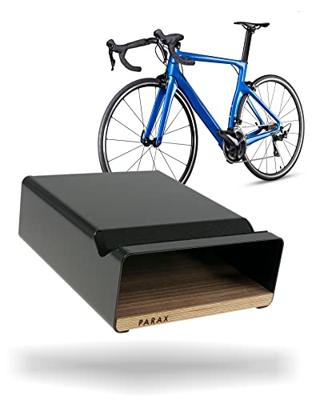 PARAX s-rack bike wall mount - black / walnut