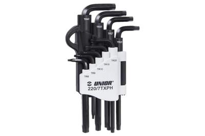 Unior TX Inbussleutel Set 9 stuks Onschendbaar Unior TX Inbussleutel Set 9 stuks Onschendbaar