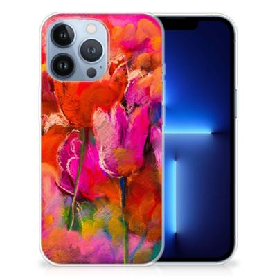 Smartphone hoesje Apple iPhone 13 Pro Tulips Smartphone hoesje Apple iPhone 13 Pro Tulips