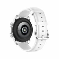Garmin Vivomove 3 / HR / Luxe / Sport / Style / Trend - Classic leren bandje - Wit - thumbnail