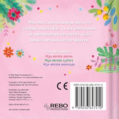 Rebo Publishers Mijn eerste kleuren