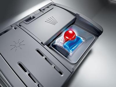 Bosch SMS4EVW08E Vrijstaande vaatwasser Wit