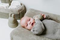Baby's Only aankleedkussenhoes Cozy Dusty Grey Maat - thumbnail