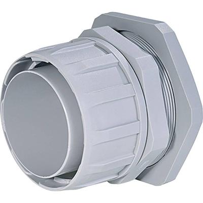 HellermannTyton 167-00513 FG21-PG16-PP-GY Slangbevestiging Grijs PG21 Recht 1 stuk(s)