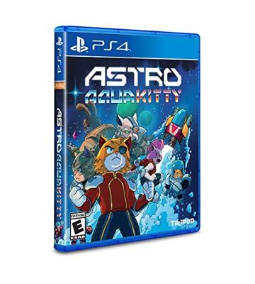 Astro Aqua Kitty (Limited Run Games)