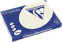 Clairefontaine Trophée Pastel, gekleurd papier, A3, 120 g, 250 vel, parelgrijs - thumbnail