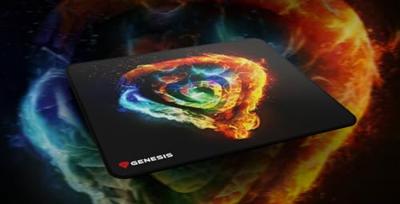 GENESIS NPG-2099 Carbon 500 M Fire G2 Gaming muismat