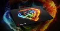GENESIS NPG-2099 Carbon 500 M Fire G2 Gaming muismat - thumbnail