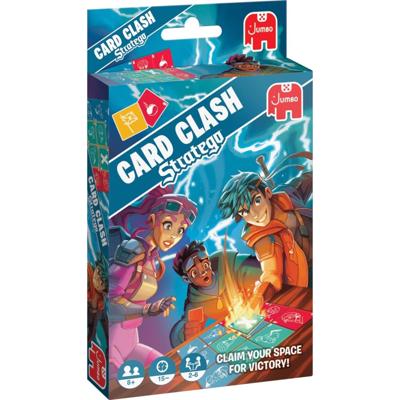 Jumbo stratego card clash kaartspel Jumbo stratego card clash kaartspel