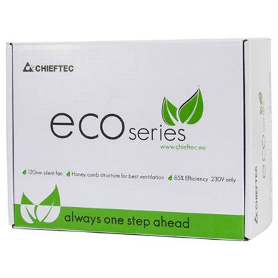 Chieftec GPE-600S PC-netvoeding 600 W ATX Zonder certificering