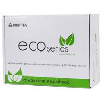 Chieftec GPE-600S PC-netvoeding 600 W ATX Zonder certificering - thumbnail