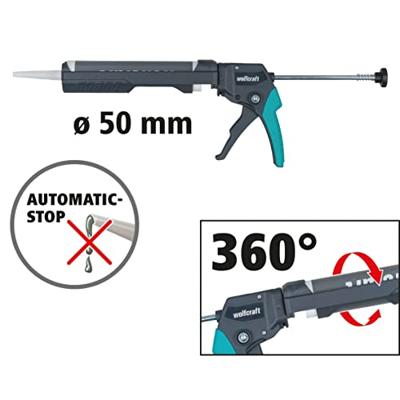wolfcraft GmbH MG 350 Patroon voor kitpistool