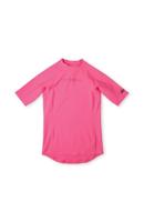Oneill Shortsleeve Skin Kinder Wetsuit Rosa Shocking 4 - thumbnail