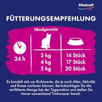 Vitakraft Vita Hearts Digestion kattensnack 2 stuks - thumbnail