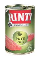 RINTI Singlefleisch Exclusive Turkey - natvoer voor honden - 400g - thumbnail