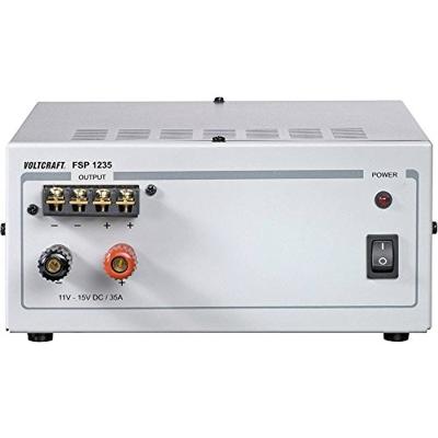 VOLTCRAFT FSP 1235 Labvoeding, vaste spanning 11 - 15 35 A 525 W Aantal uitgangen: 1 x