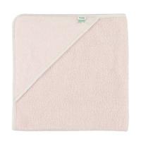 Trixie Badcape Grain Rose 75 Cm Katoen/badstof Roze - thumbnail