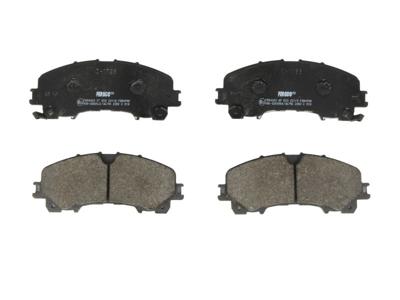 Remblokkenset Nissan/infiniti FDB4998