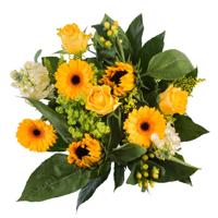 Bloemen - Kerstboeket - thumbnail