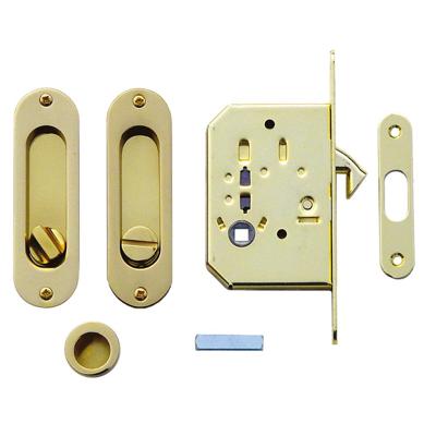 HDD Pro Schuifdeurkom Inkapschelp Fra Ovaal Slot Koper HDD Pro Schuifdeurkom Inkapschelp Fra Ovaal Slot Koper