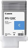 Canon Inktcartridge PFI-120 C Origineel Cyaan 2886 C 001 - thumbnail