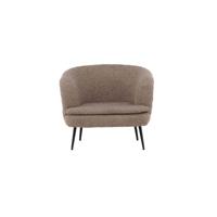 Nohr Fauteuil 'Aarti' Teddy, kleur Beige - thumbnail