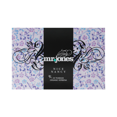 Mr. Jones Nice Nancy verveine bio 20 Zakjes Mr. Jones Nice Nancy verveine bio 20 Zakjes