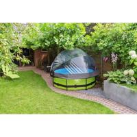 Exit zwembadoverkapping ECO rond 244 cm - universeel - thumbnail