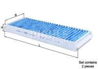 Interieurfilter LAO239S - thumbnail