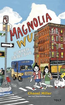 Magnolia Wu sokkendetective (Hardback)