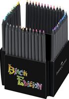 Faber Castell fc-116450 black edition kleurpotloden 50 stuks - thumbnail