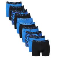 Vinnie-G Boxershorts Voordeelpakket 10-pack Blue / Black -M - thumbnail