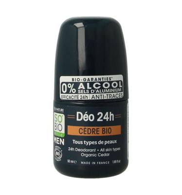 So Bio Etic Deo for men 3 in 1 cedar 50 Milliliter