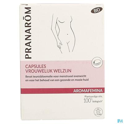 Pranarôm Vrouwelijk Welzijn 30 Capsules