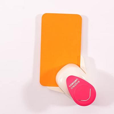 Vaessen Creative • hoekpons rond hoekornament 9,6x25mm