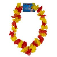 Hawaiikrans Rood/Geel - thumbnail