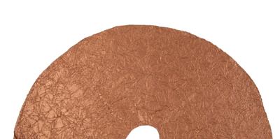 Boomrok gerimpeld d120 cm goud Anna's Collection - Annas collection