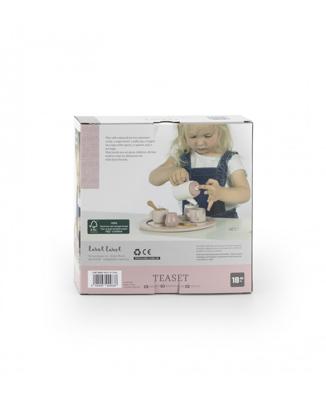 Label Label Thee set roze
