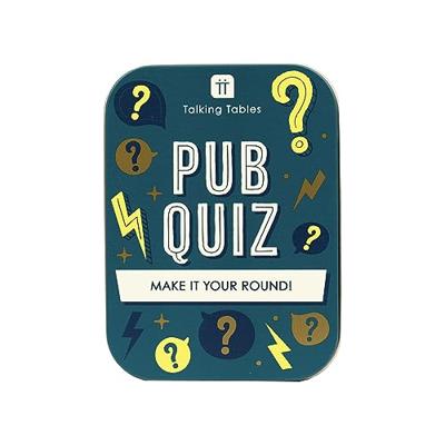 Pub Quiz in een blikje Pub Quiz in een blikje