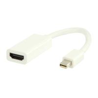 Mini displayport naar HDMI adapter wit - thumbnail