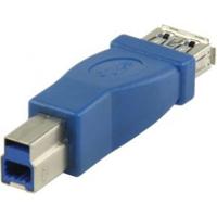 Valueline USB 3.0 USB B Naar USB A Female Adapter - thumbnail