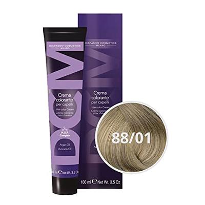 DCM Hair Color Cream 88/01 Deep Cool Light Blonde Haarverf 100ml