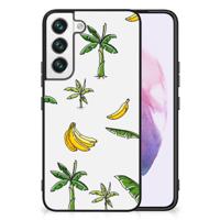 Samsung Galaxy S22 Bloemen Hoesje Banana Tree - thumbnail