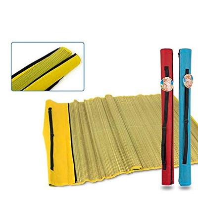 Strandmat Colorbaby Geel Blauw Rood PVC 75 x 175 cm