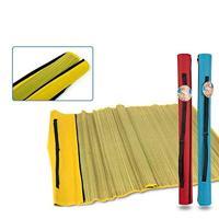 Strandmat Colorbaby Geel Blauw Rood PVC 75 x 175 cm - thumbnail