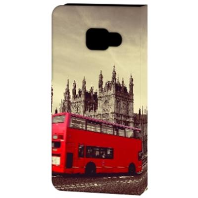 Samsung Galaxy A3 2017 | Flip Cover | Londen Samsung Galaxy A3 2017 | Flip Cover | Londen