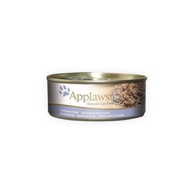 APPLAWS Ocean Fish in Broth - nat kattenvoer - 70g