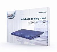 Notebookstandaard 15.6' met koeling - thumbnail